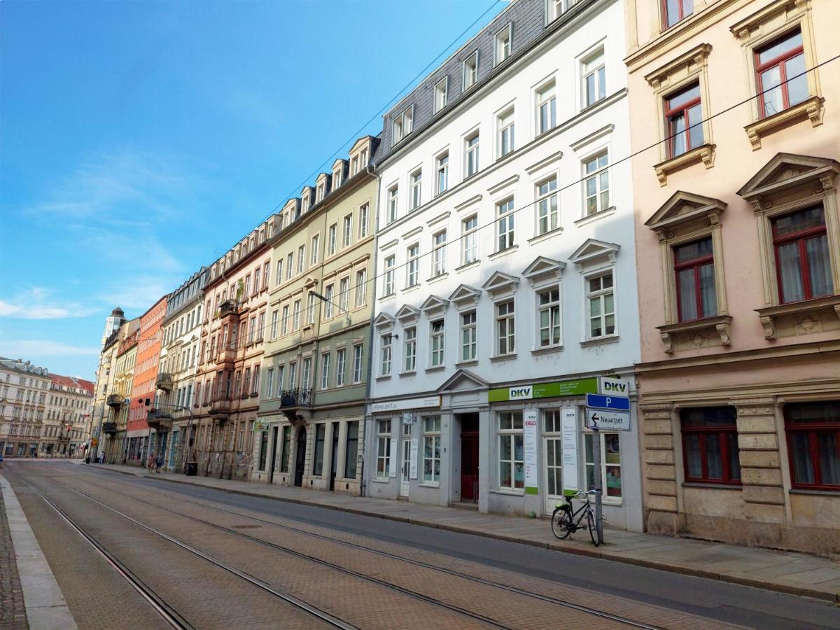 5 Min Zur Elbe, Helle Geraeumige 2-Raum-Whg, Neustadt, Top Lage Dresden Dış mekan fotoğraf